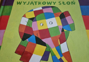 książka pt. Elmer