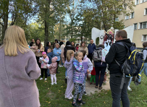 Gra terenowa "Poznajemy nasze osiedle"