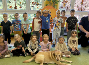 Straż Miejska - zajęcia edukacyjne