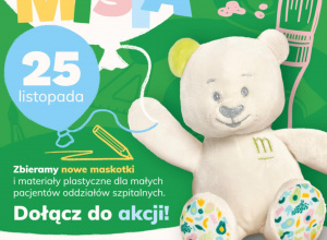 Dzień Pluszowego Misia - zbiórka