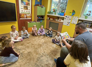 "Tata też czyta" - grupa srebrna