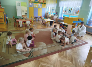 Karate - grupa pomarańczowa