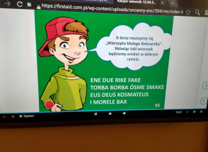 Pierwsza pomoc - grupa srebrna