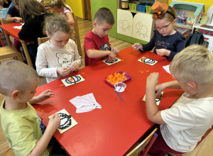 Warsztaty prowadzone przez mamę Tosi - grupa srebrna