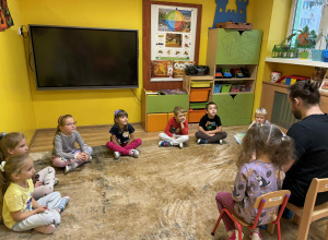 "Tata też czyta" - grupa srebrna