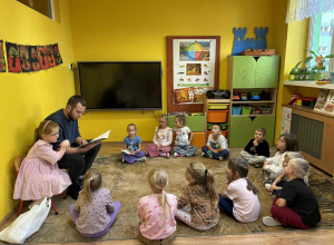 "Tata też czyta" - grupa srebrna