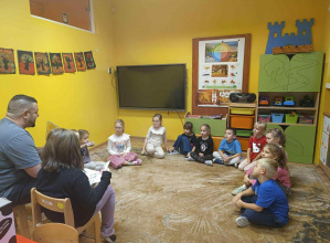 "Tata też czyta" - grupa srebrna